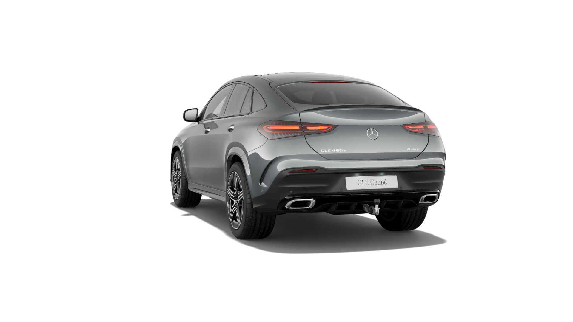 GLE 450 d 4MATIC kupé Edition 140 Years