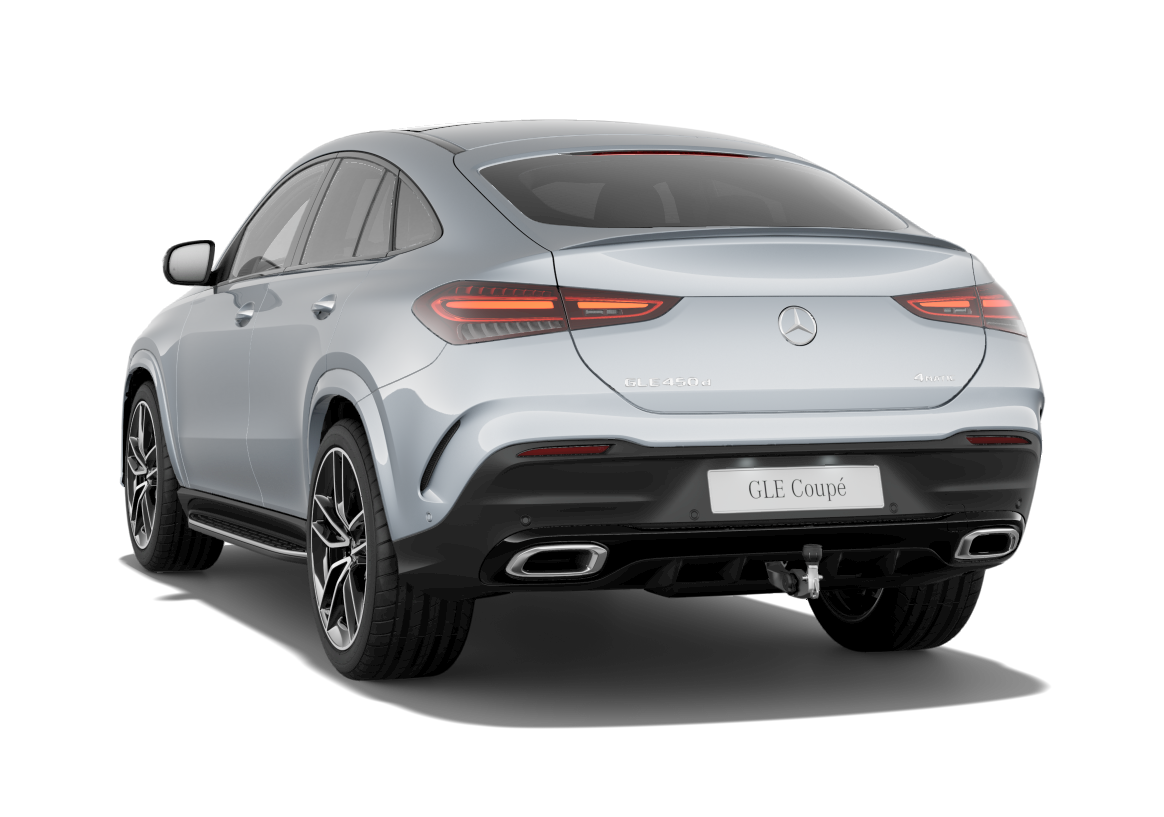 GLE 450 d 4MATIC kupé Edition 140 Years