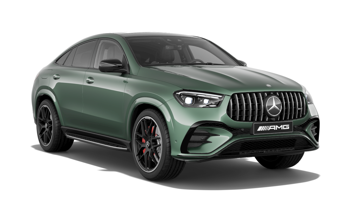 Mercedes-AMG GLE 53 4MATIC+ kupé
