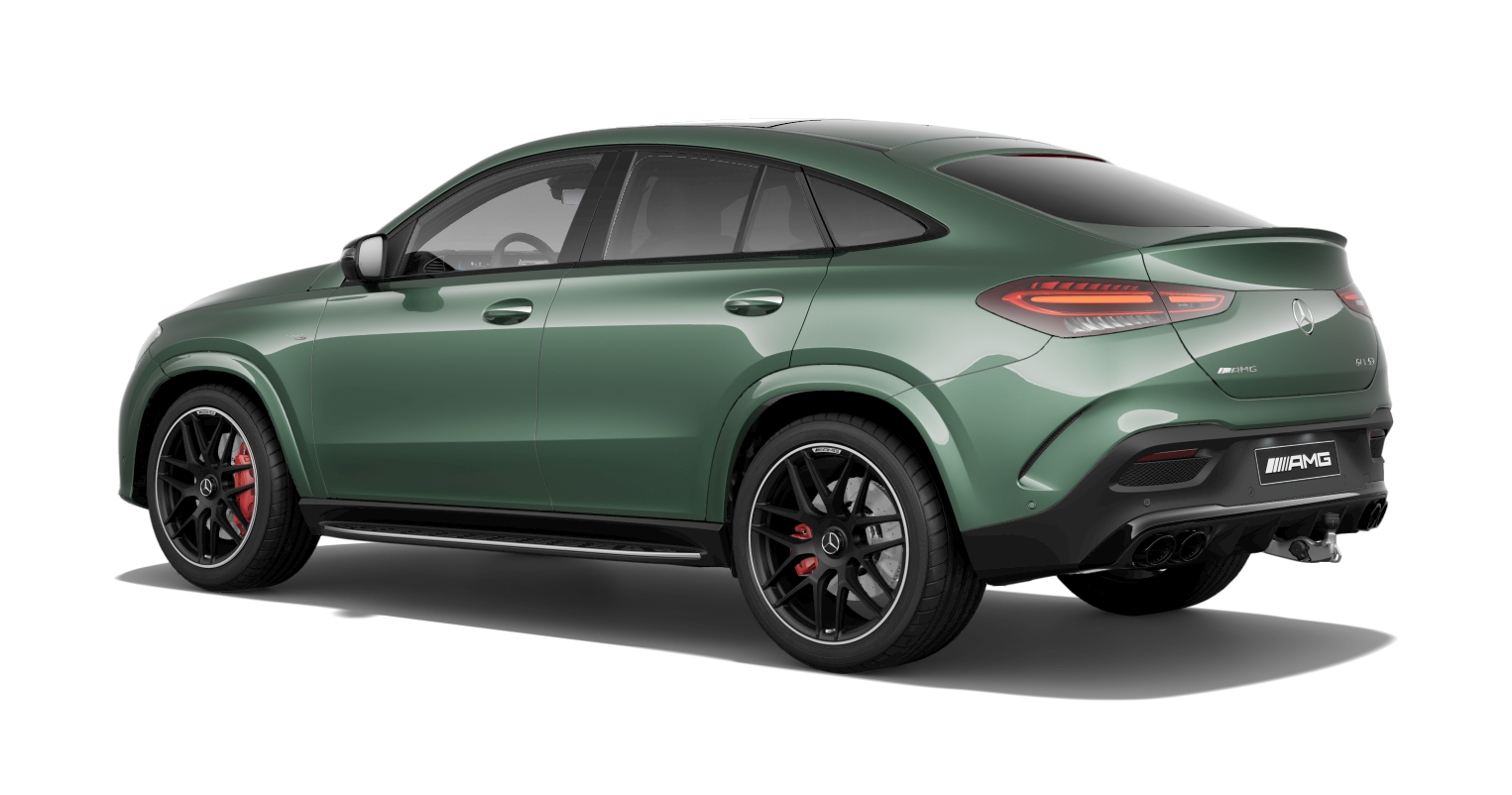 Mercedes-AMG GLE 53 4MATIC+ kupé