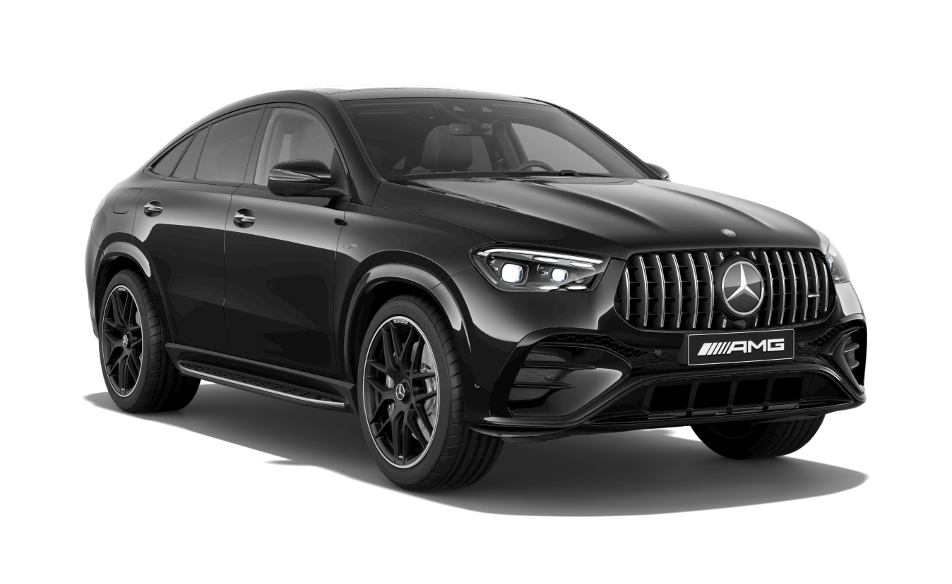 Mercedes-AMG GLE 53 HYBRID 4MATIC+ kupé