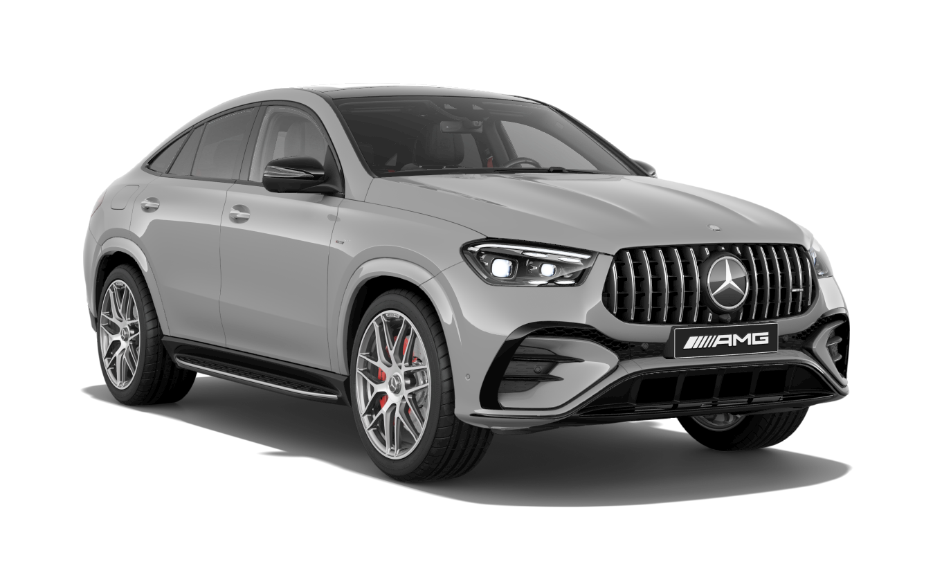 Mercedes-AMG GLE 53 HYBRID 4MATIC+ kupé