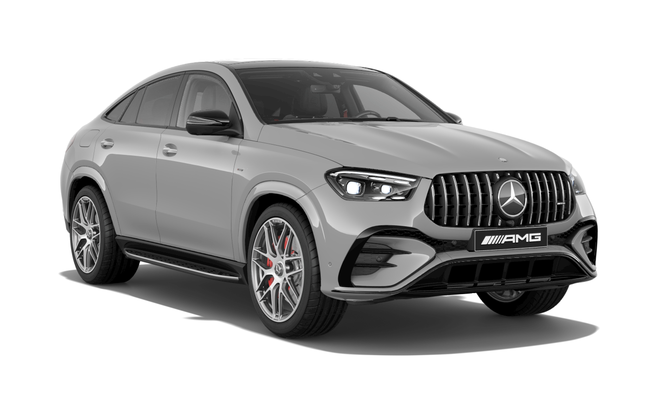 Mercedes-AMG GLE 53 HYBRID 4MATIC+ kupé