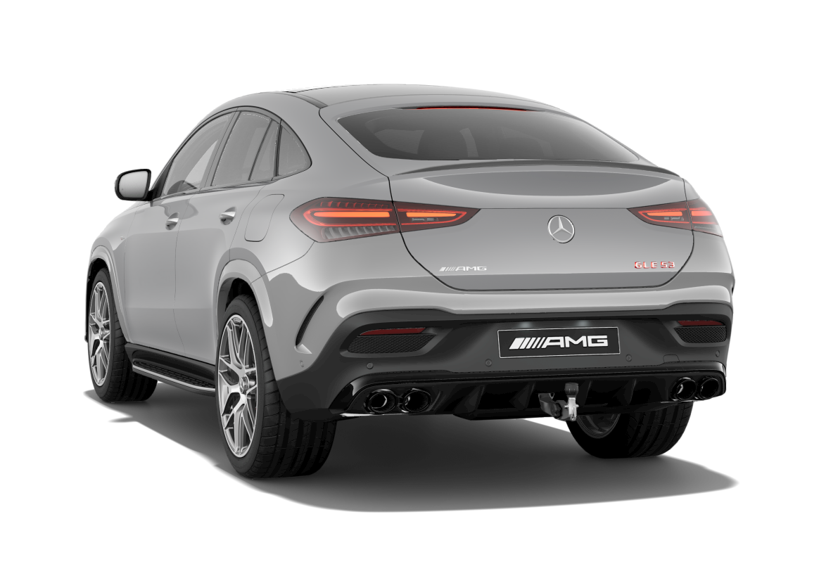 Mercedes-AMG GLE 53 HYBRID 4MATIC+ kupé