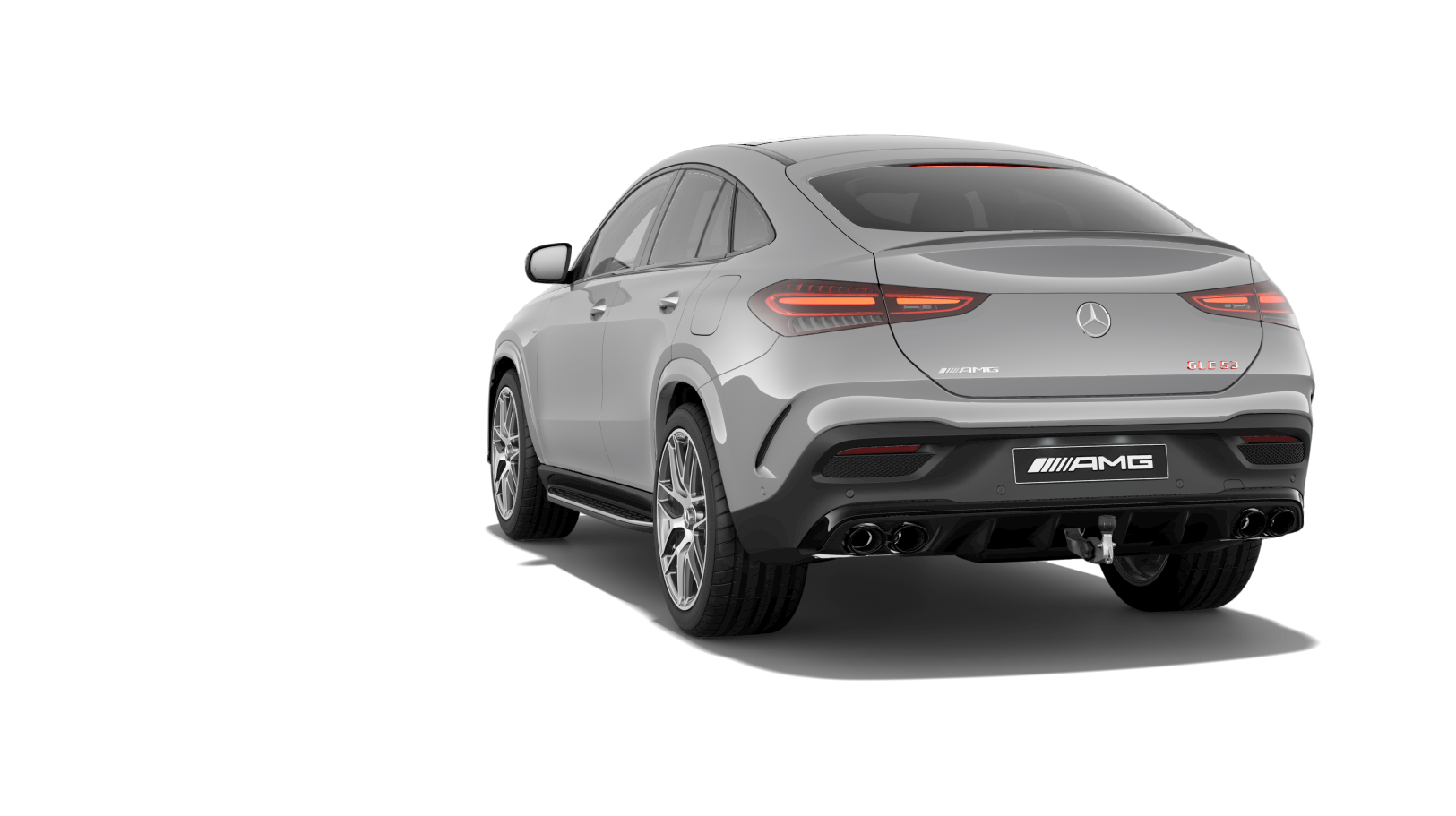 Mercedes-AMG GLE 53 HYBRID 4MATIC+ kupé