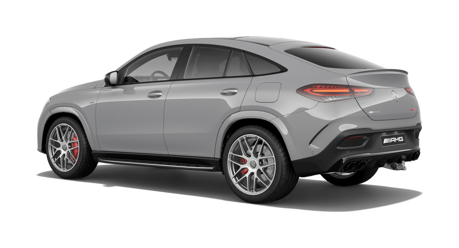 Mercedes-AMG GLE 53 HYBRID 4MATIC+ kupé