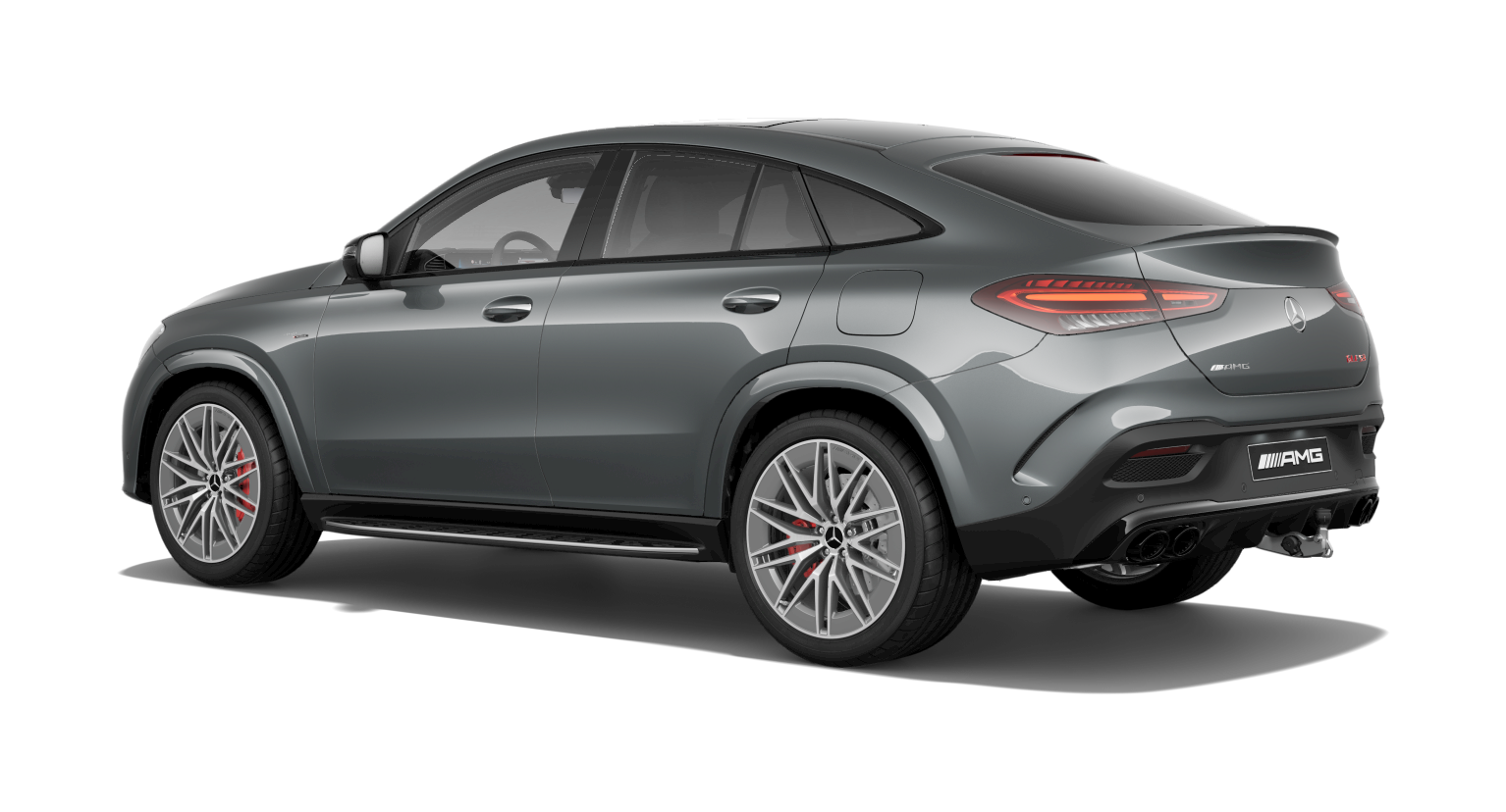 Mercedes-AMG GLE 53 HYBRID 4MATIC+ kupé