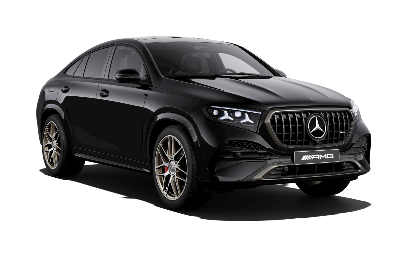 Mercedes-AMG GLE 53 HYBRID 4MATIC+ kupé