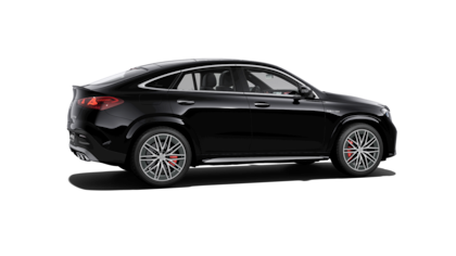 GLE kupé - 360° view