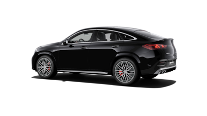 GLE kupé - 360° view