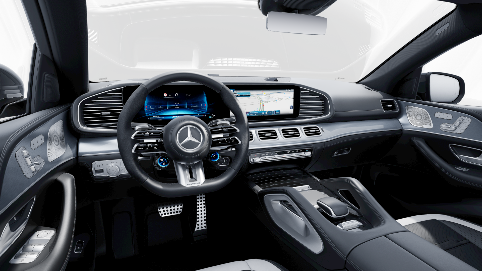 Mercedes-AMG GLE Kupé Interiér