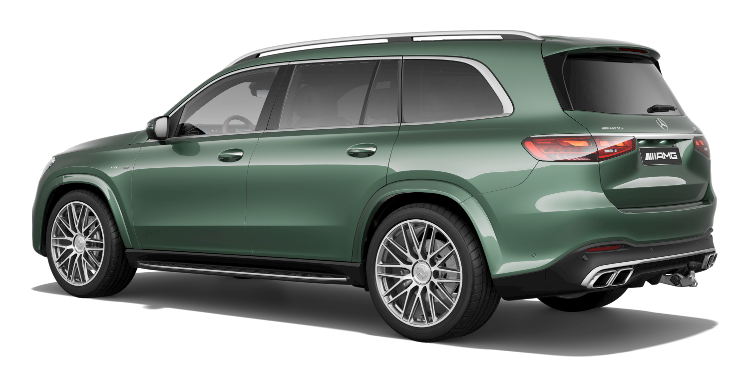Mercedes-AMG GLS 63 4MATIC+