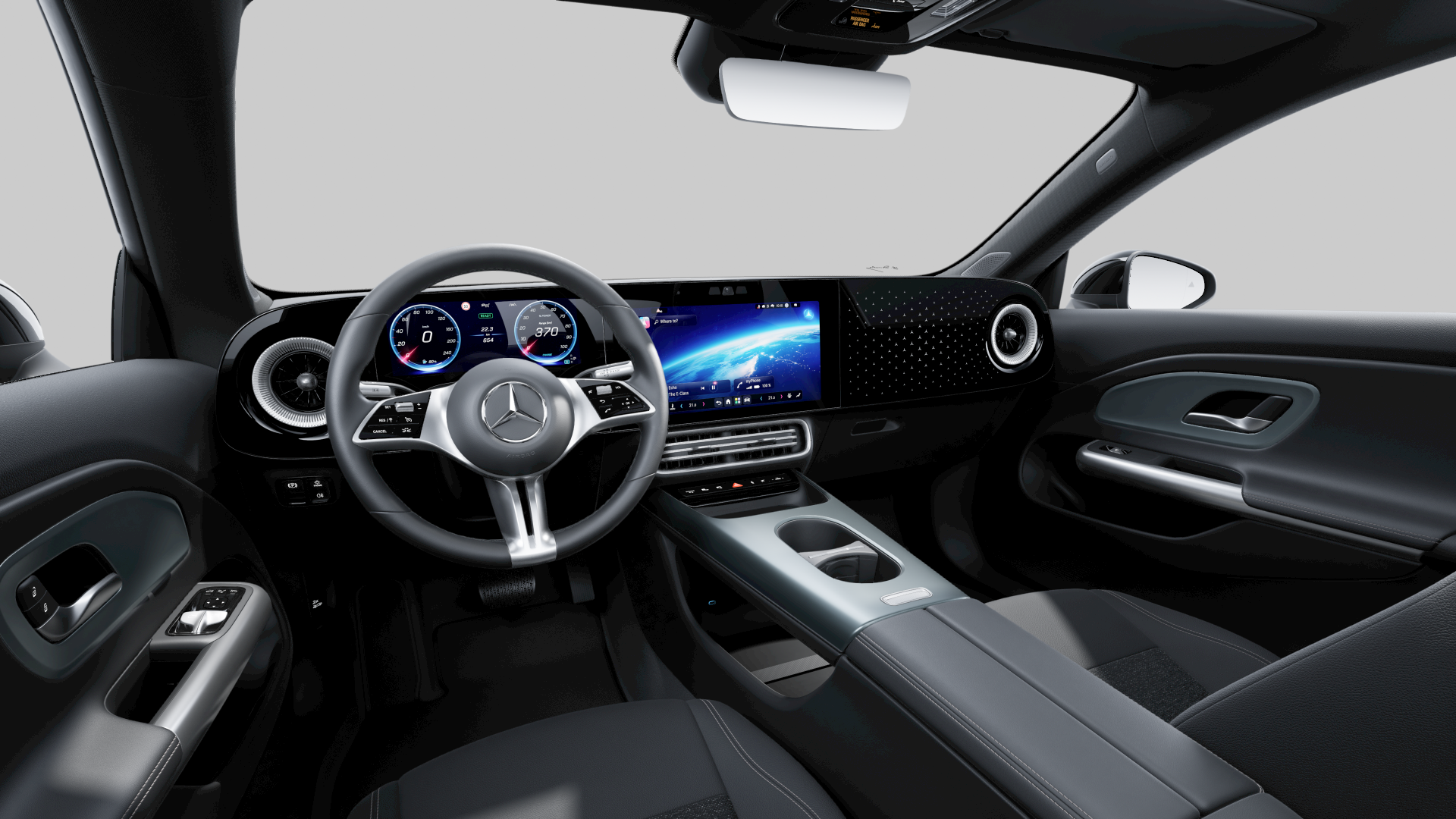 CLA Interiér
