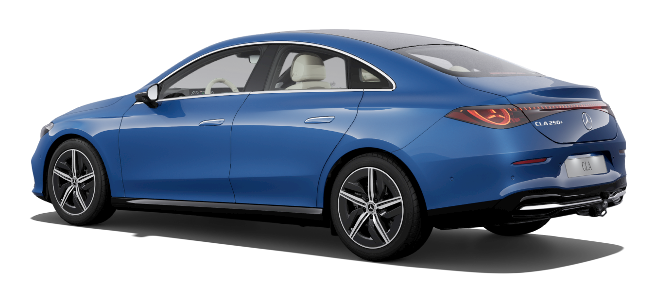 CLA 250+ s technologií EQ