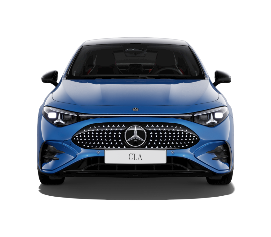 CLA 350 4MATIC electric