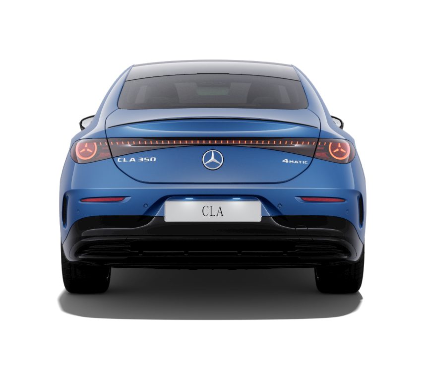 CLA 350 4MATIC electric