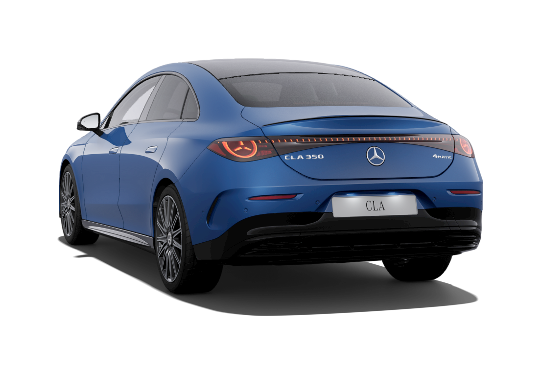 CLA 350 4MATIC s technologií EQ