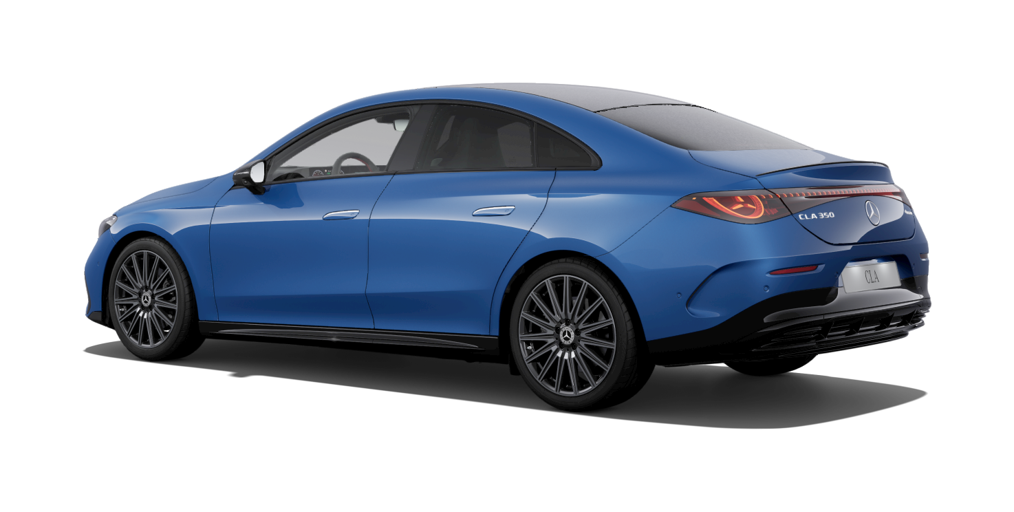 CLA 350 4MATIC s technologií EQ