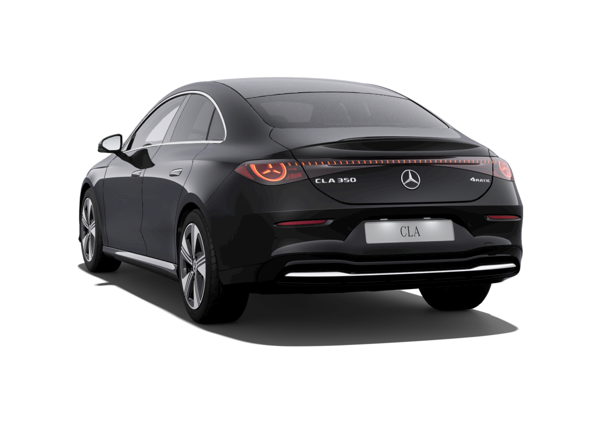 CLA 350 4MATIC s technologií EQ