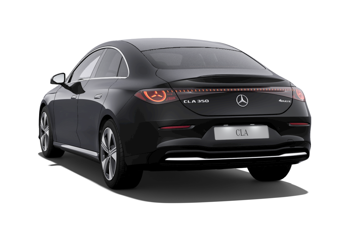 CLA 350 4MATIC s technologií EQ