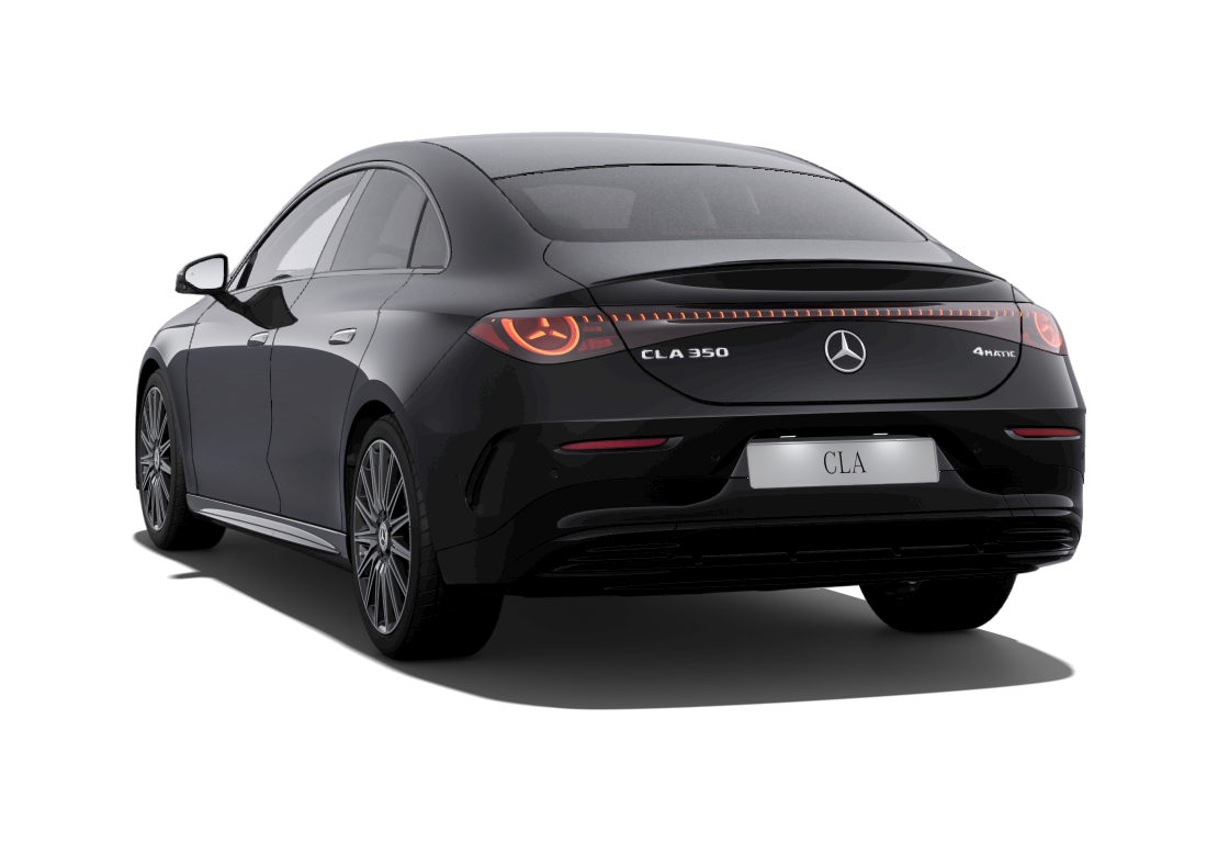 CLA 350 4MATIC s technologií EQ