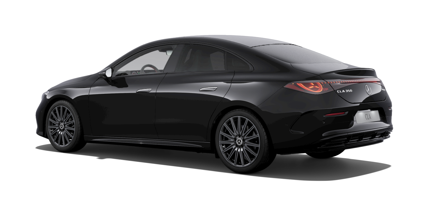 CLA 350 4MATIC s technologií EQ