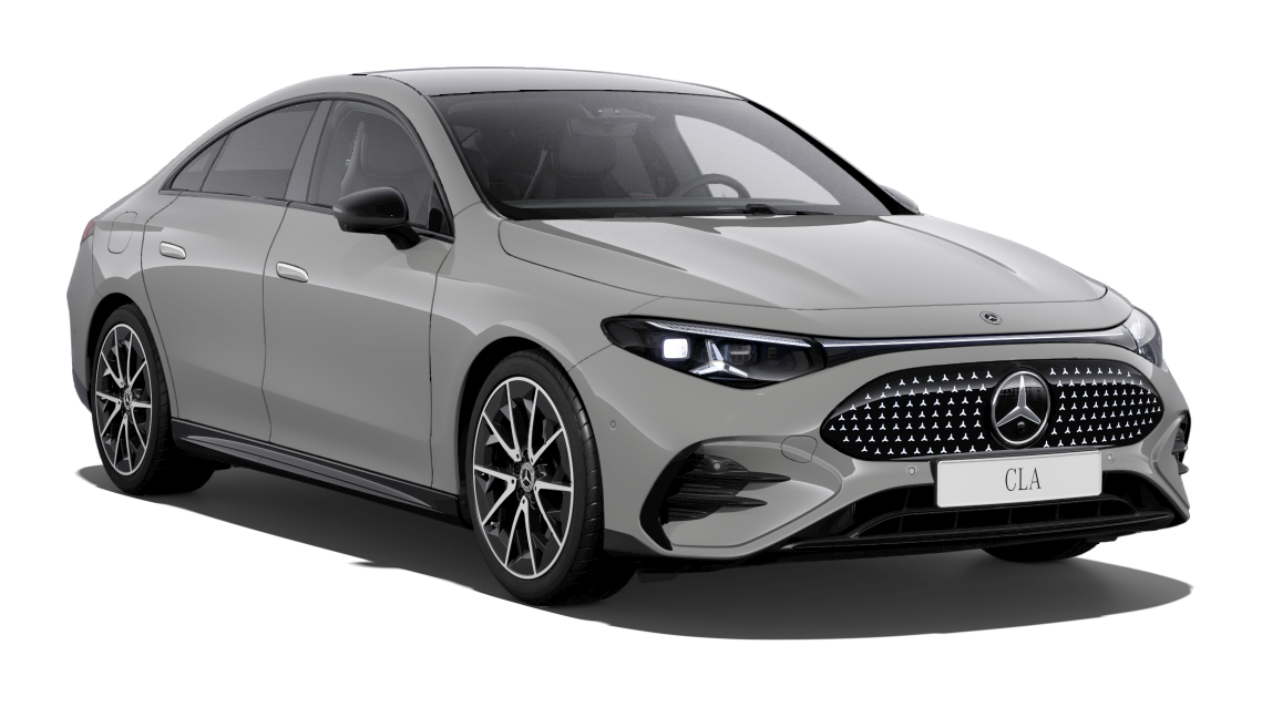 CLA 350 4MATIC s technologií EQ