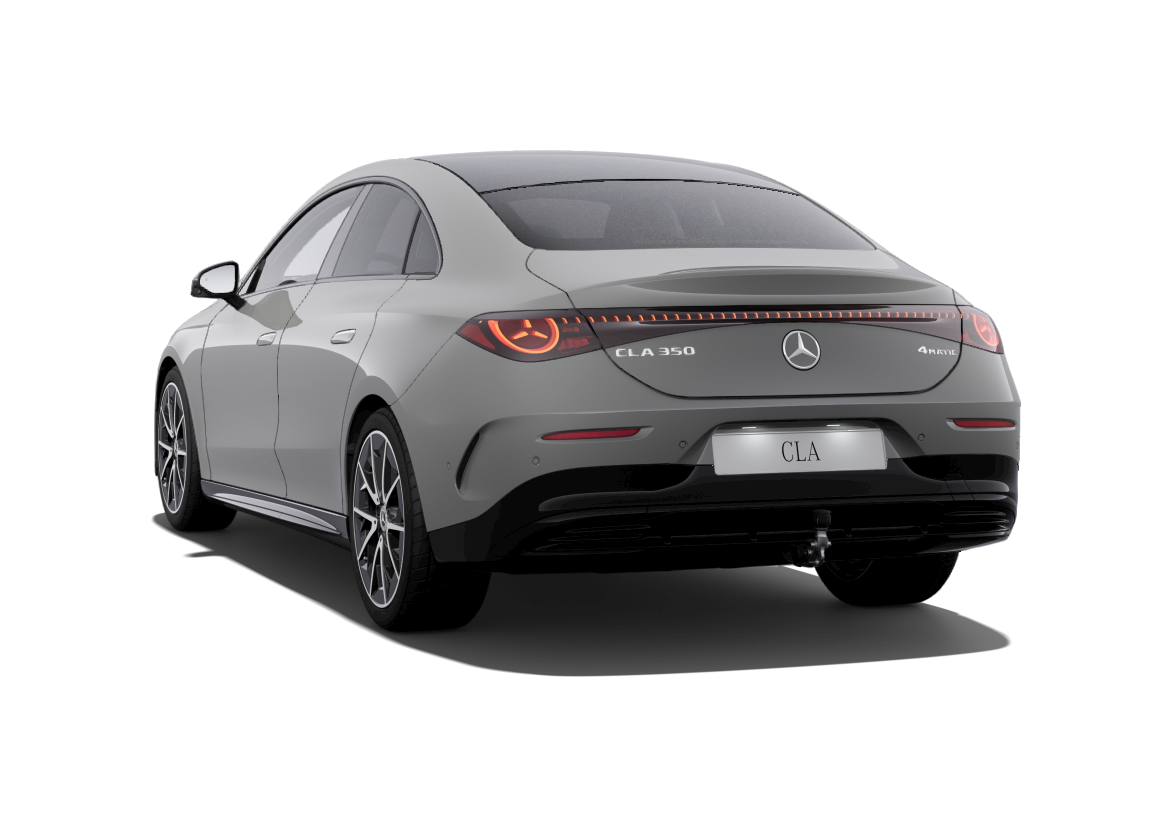 CLA 350 4MATIC s technologií EQ