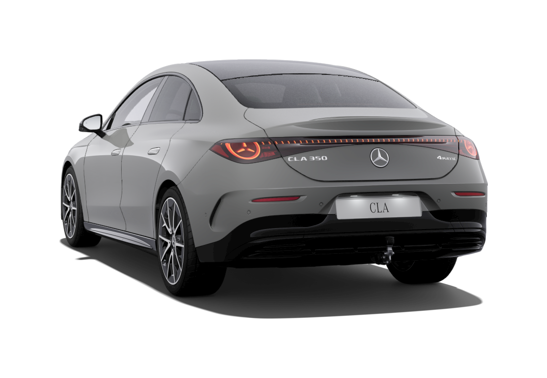 CLA 350 4MATIC s technologií EQ