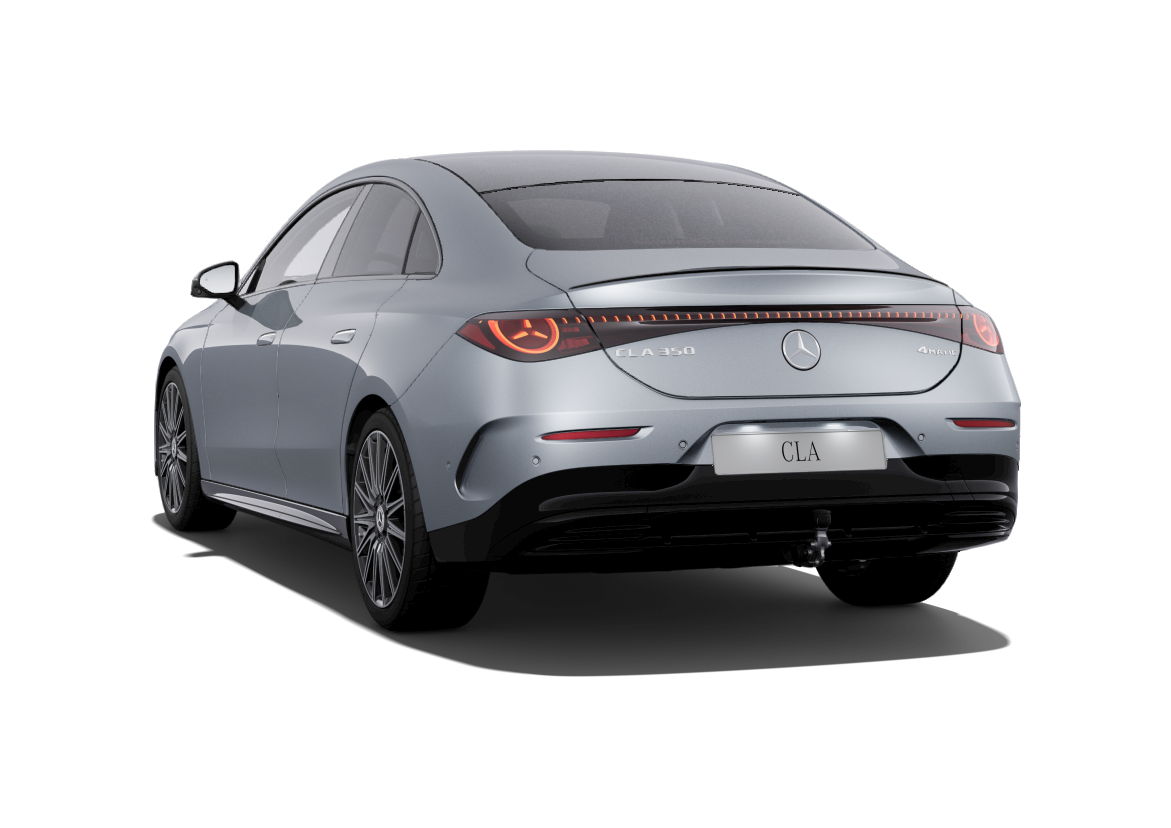 CLA 350 4MATIC s technologií EQ