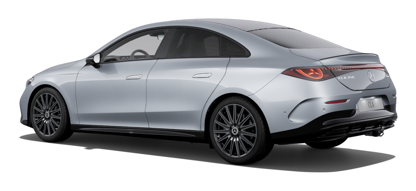 CLA 350 4MATIC s technologií EQ