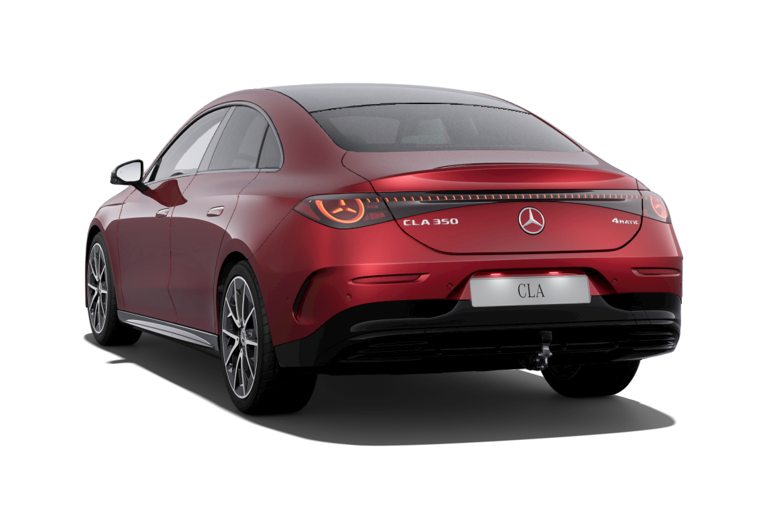CLA 350 4MATIC s technologií EQ