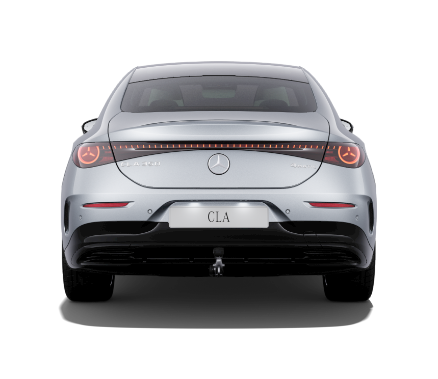 CLA 350 4MATIC s technologií EQ
