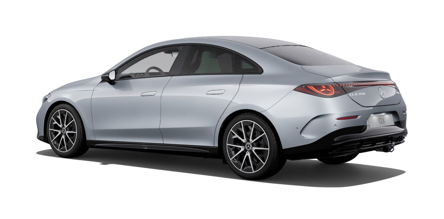 CLA 350 4MATIC s technologií EQ