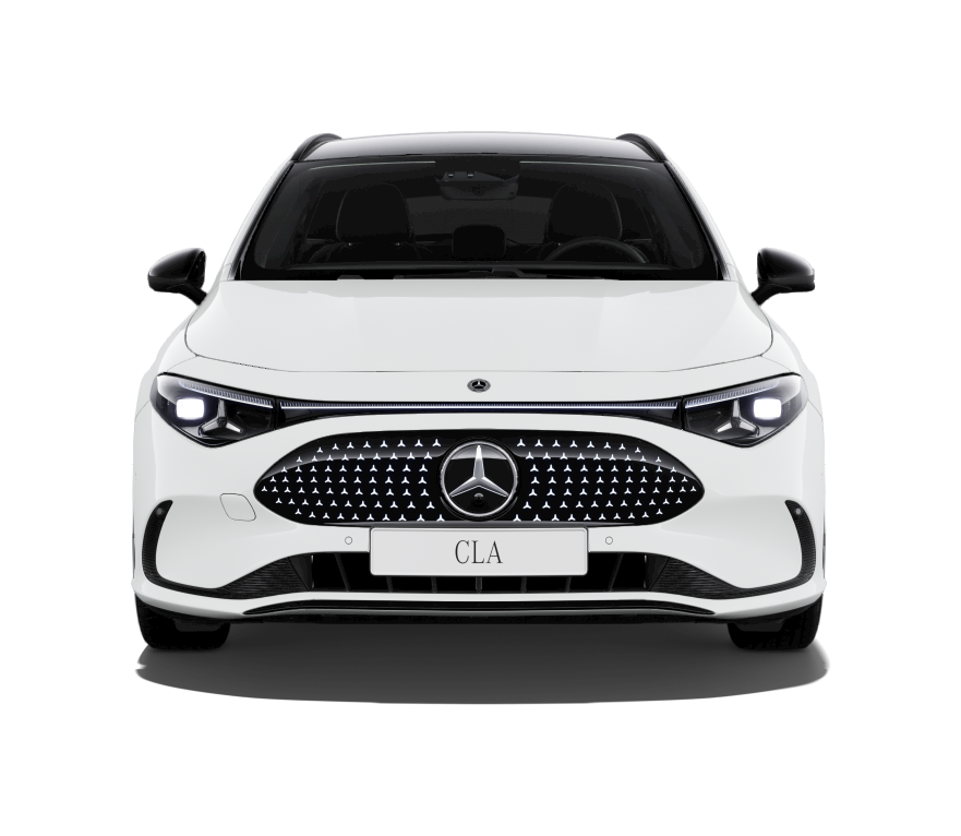 CLA 200 Shooting Brake s technologií EQ