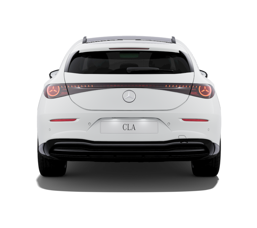 CLA 200 Shooting Brake s technologií EQ