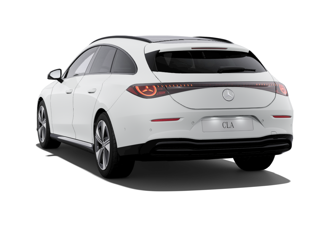 CLA 200 Shooting Brake s technologií EQ