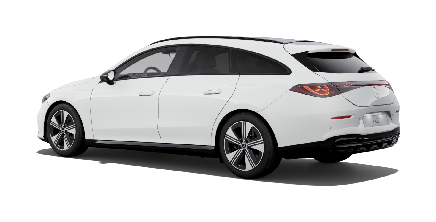 CLA 200 Shooting Brake s technologií EQ