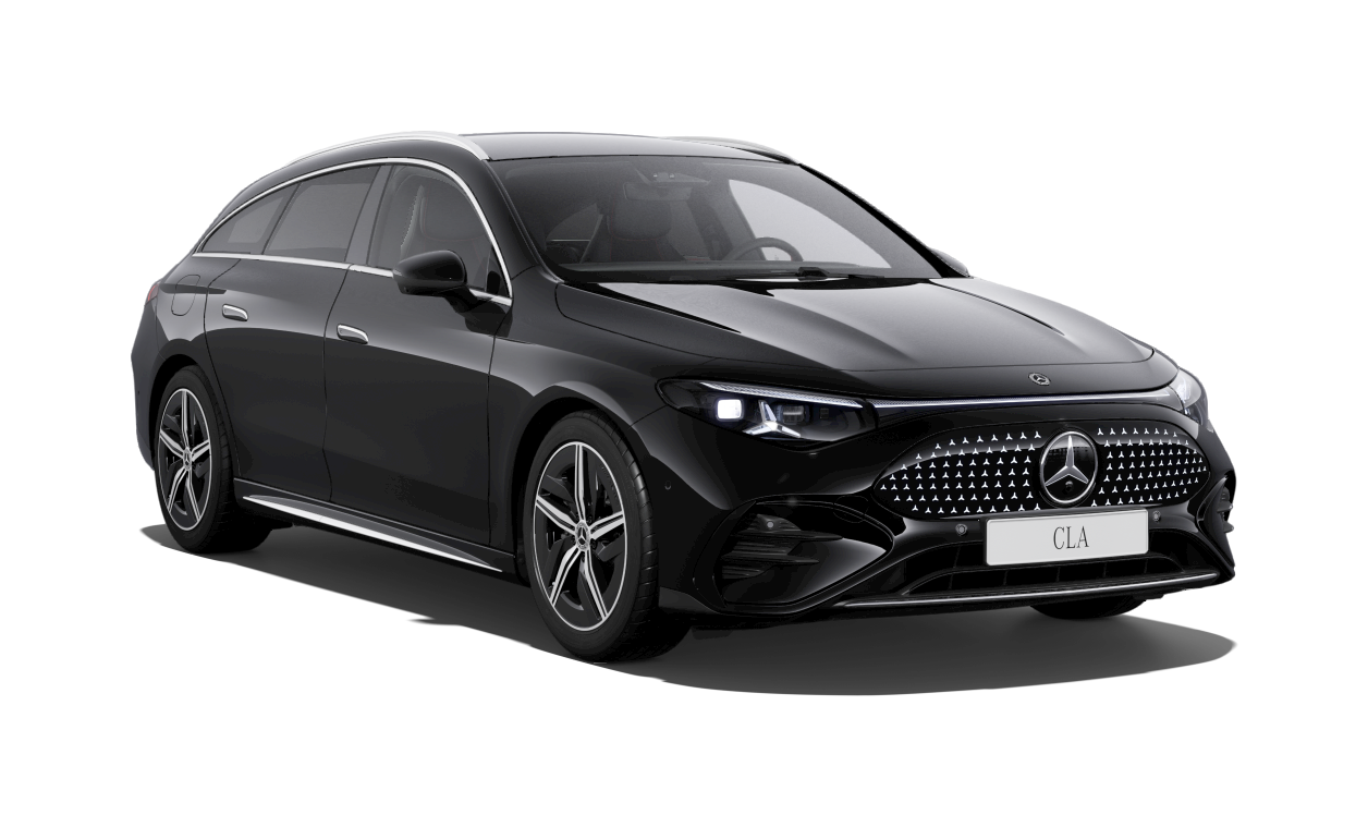 CLA 200 Shooting Brake s technologií EQ