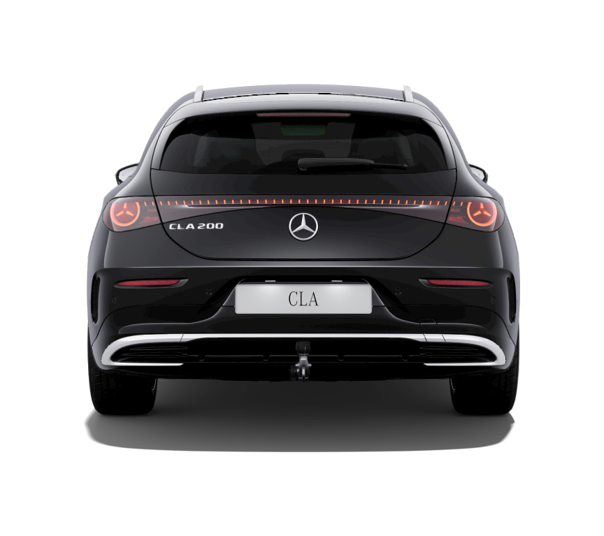 CLA 200 Shooting Brake s technologií EQ