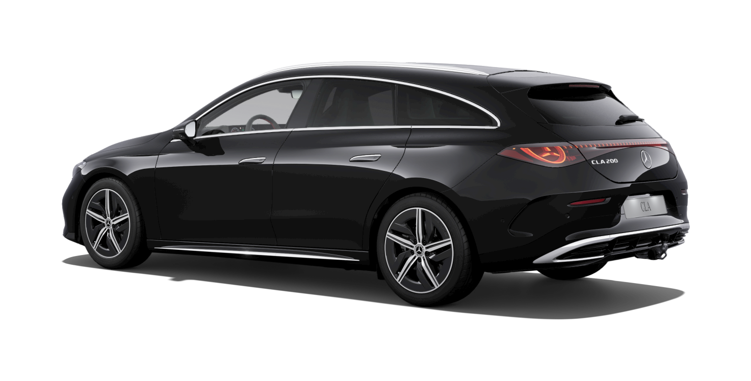 CLA 200 Shooting Brake s technologií EQ