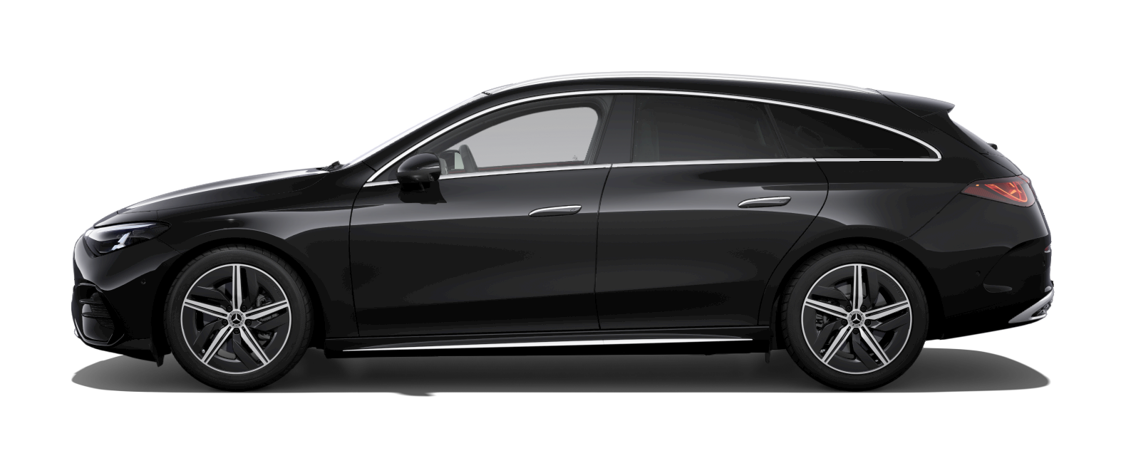 CLA 200 Shooting Brake s technologií EQ