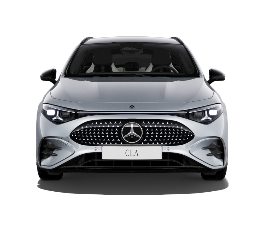 CLA 200 Shooting Brake s technologií EQ
