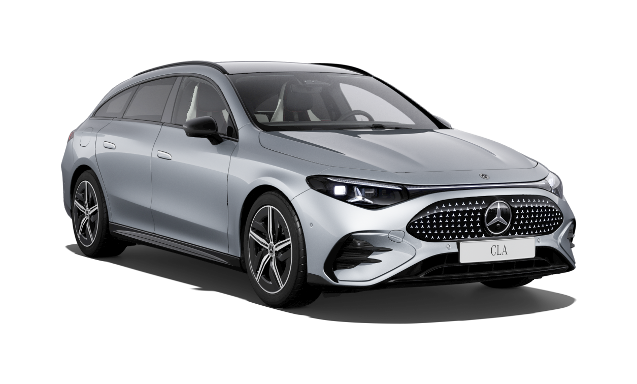 CLA 200 Shooting Brake s technologií EQ