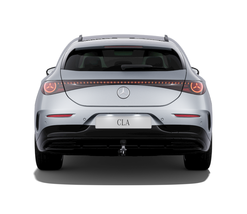 CLA 200 Shooting Brake s technologií EQ