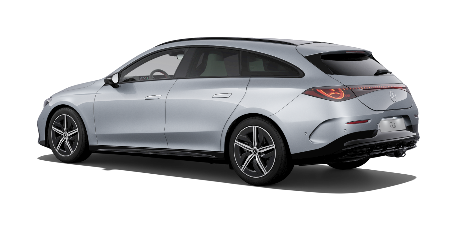 CLA 200 Shooting Brake s technologií EQ