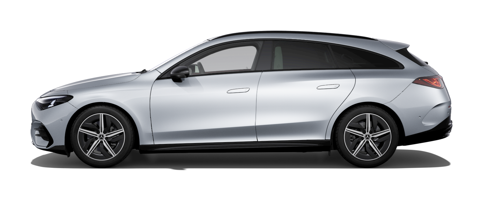 CLA 200 Shooting Brake s technologií EQ