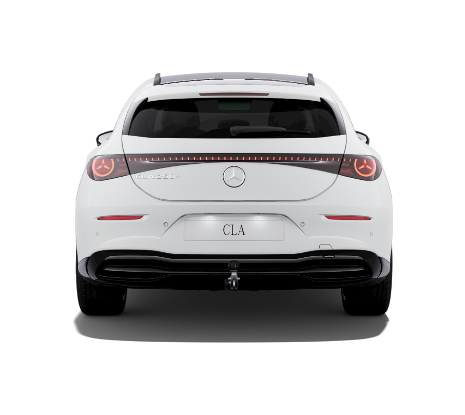 CLA 250+ Shooting Brake s technologií EQ