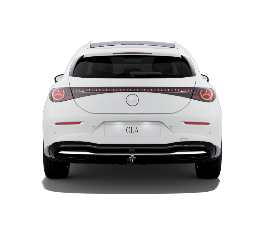 CLA 250+ Shooting Brake s technologií EQ