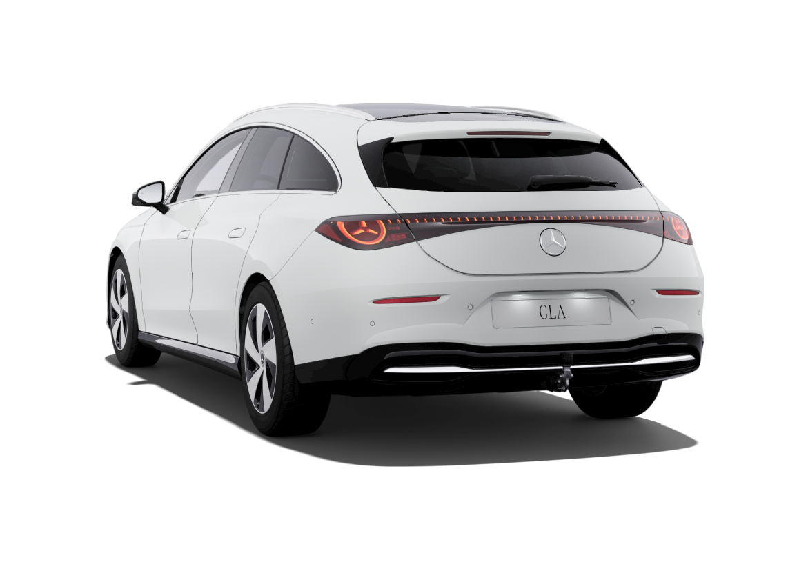 CLA 250+ Shooting Brake s technologií EQ